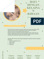 KELAINAN BAWAAN BAYI