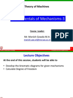 Fundamentals of Mechanisms-3