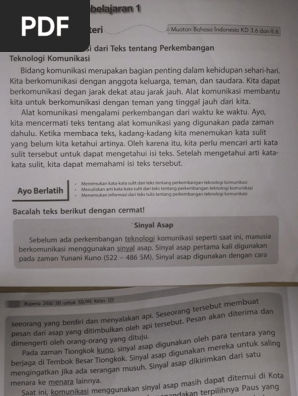 Bahasa Indonesia Subtema 3