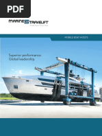 Superior Performance. Global Leadership.: Mobile Boat Hoists