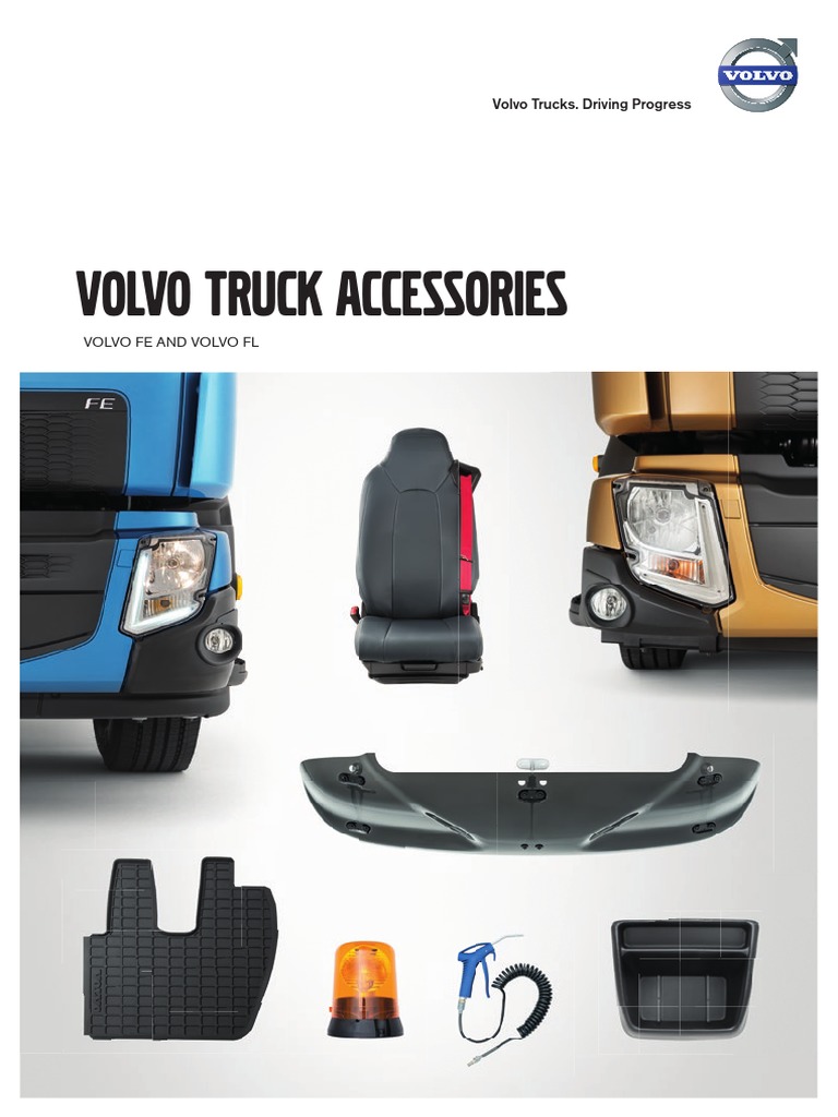 Volvo Truck Accessories: Volvo Trucks. Driving Progress | Truck |