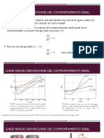 Gases Reales