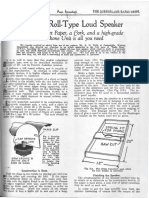 Simple Roll-Type: A Loud Speaker