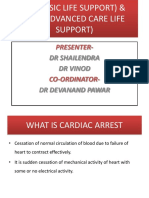 Bls (Basic Life Support) & Acls (Advanced Care Life Support) : Presenter