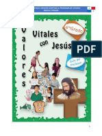 Guía Valores Vitales con Jesús 4to Grado