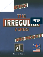 The Irregular Verbs and Modals