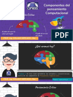 2 - Componentes Del Pensamiento Computacional PDF