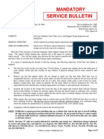 Sb342e Lineas de Fuel e Insp. de Clamp