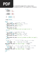 PLSQL Program Example