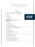 Roitt'S Essential Immunology 12Th Edition (All Mcqs With Answers)