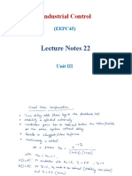 Lecture - 22 Industrial Control PDF