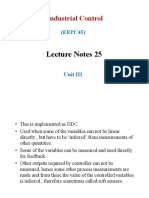 Lecture - 25 Industrial Control PDF