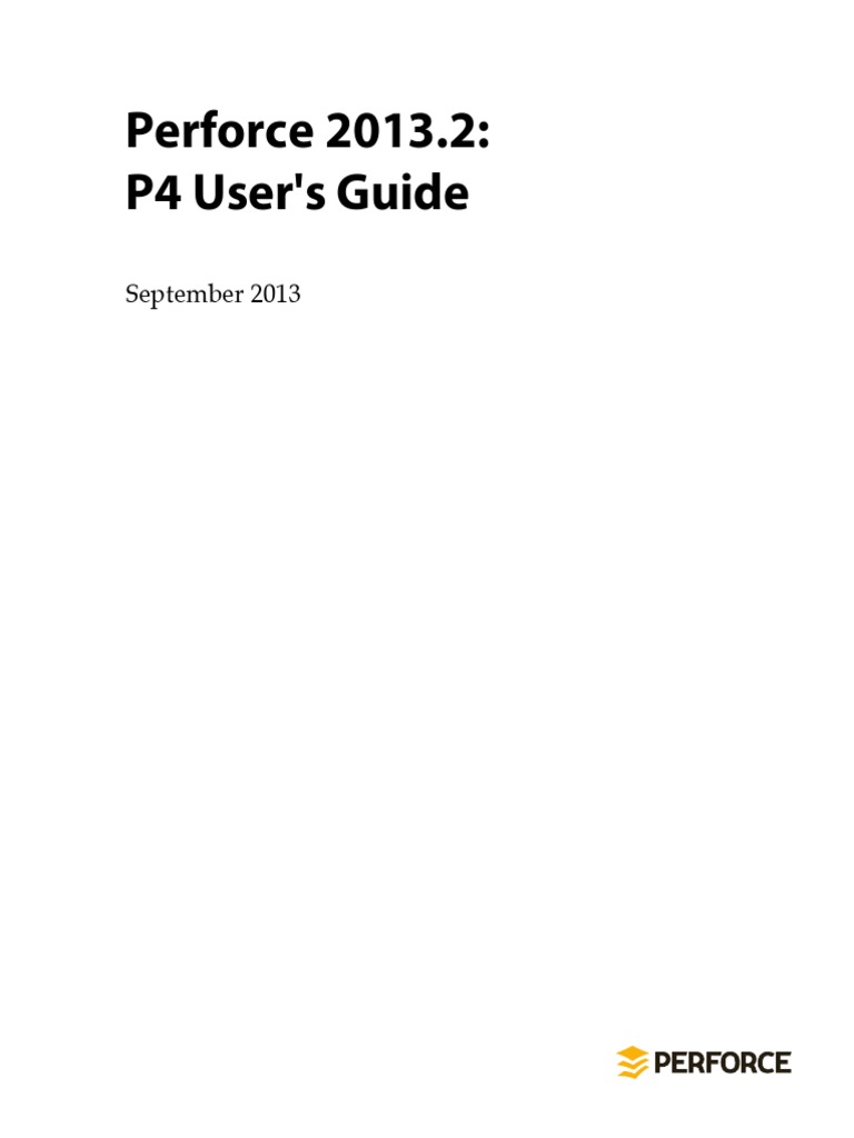 P 4 Guide | PDF | Version Control | Command Line Interface