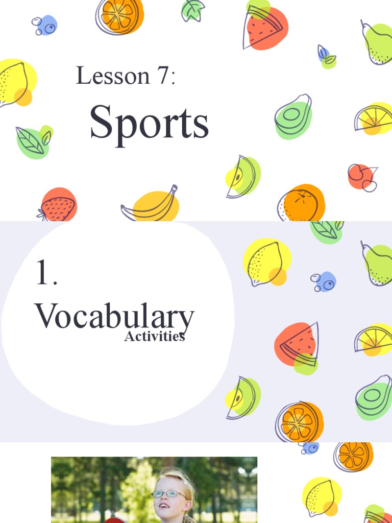 Lesson 7 | PDF