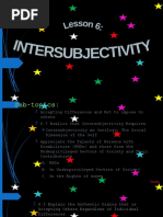 INTERSUBJECTIVITY (Final)