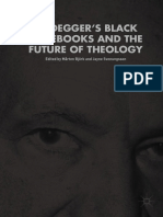 Heidegger'S Black Notebooks and The Future of Theology: Edited by Mårten Björk and Jayne Svenungsson