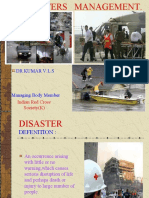Disasters Management