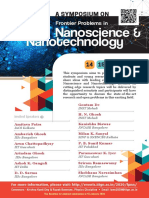 Frontied Problems in Nanoscience N 2020