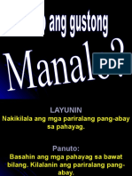 Fil 3 Pang Abay