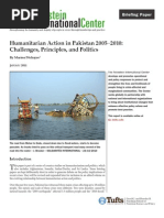 Humanitarian Action in Pakistan 2005-2010