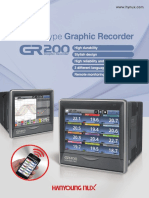Graphic Recorder - GR200 Series PDF