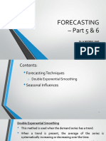 Part 5&6-Forecasting PDF