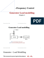 1.6 - Generator-Load Modelling - Class