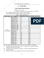 EM630/TC6A Closed-Loop Vector Hoist Inverter User Manual