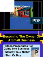 Small Business Management CH 4