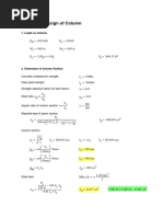 Mathcad - 18-2-Design of Column