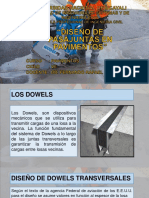 Clase 15 - Diseño de Dowels PDF