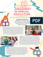 Assessment in Special Education Portfolio Page W o Names