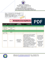 LDM2 - PNHS - Grp2 - Mod3A - Weekly Home Learning Plan For 1 Subject - EMNoceda