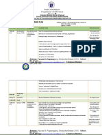 Department of Education: Individual Weekly Home Learning Plan