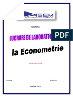 Studiu Multicolinearitate Model2020 PDF