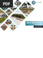 Malay Master Plan For Tourism Initial Final Report 30 August 2018 Sustainability Tourism