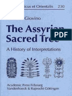 (Orbis Biblicus Et Orientalis (Book 230) ) Mariana Giovino - The Assyrian Sacred Tree - A History of Interpretations-Vandenhoeck & Ruprecht (2007) PDF