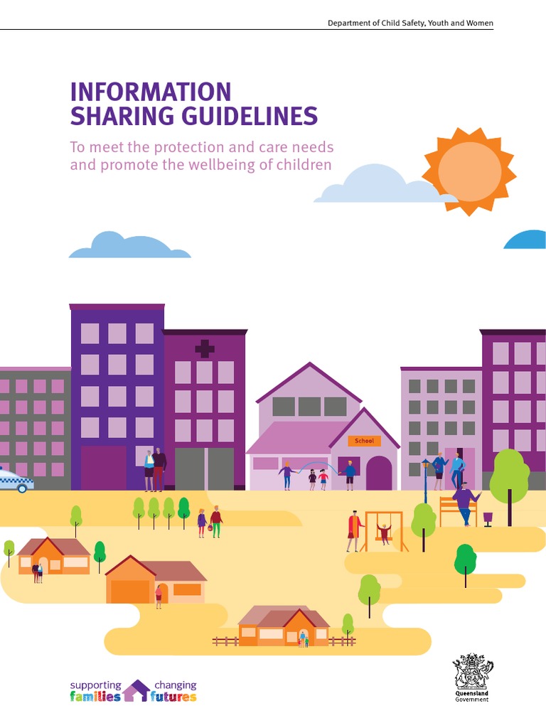Information Sharing Guideline PDF Child Protection Consent