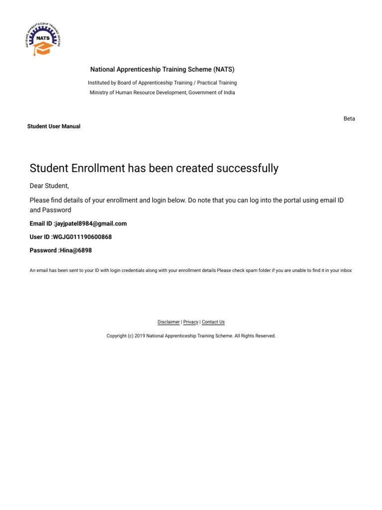 Nats PDF | PDF
