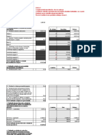 Macheta Financiara Excel - Initiala