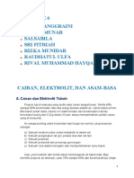 CAIRAN DAN ELEKTROLIT