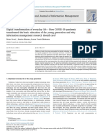 International Journal of Information Management: Opinion Paper