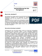 817 - Zuchtwertschaetzung Bei Der Honigbiene 2015-10-06 PDF