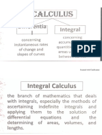 7.) Integral Calculus PDF