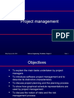 Project Management: ©ian Sommerville 2004 Slide 1