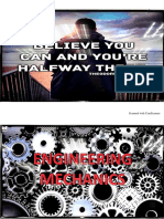 10.) Engineering Mechanics 1