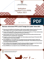 Paparan MenpanRB Pengumuman Penerimaan PPPK 2021 PDF