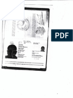 NEPALESE MAN'S PASSPORT AND VISA DOCUMENTS