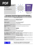 Eta 06-0226 Freyssinet Post-Tensioning System
