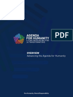 KEY MESSAGES: Advancing The Agenda For Humanity
